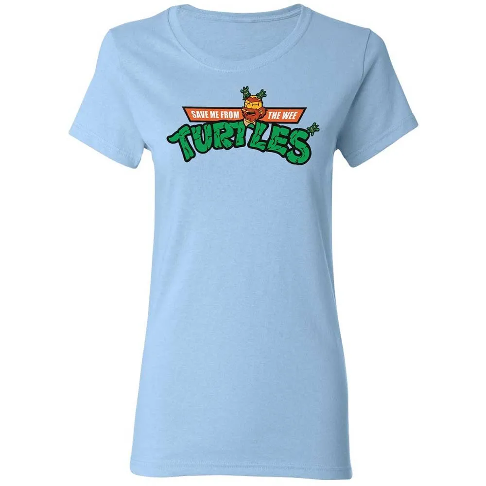 Save Me From The Wee Turtles - Light Blue - 6