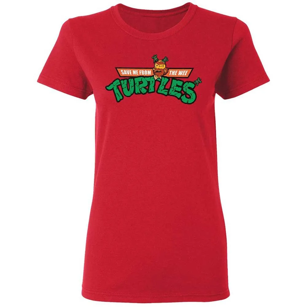 Save Me From The Wee Turtles - Red - 9