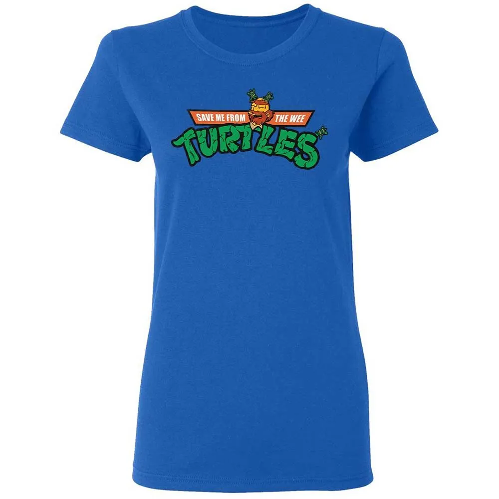 Save Me From The Wee Turtles - Royal - 10