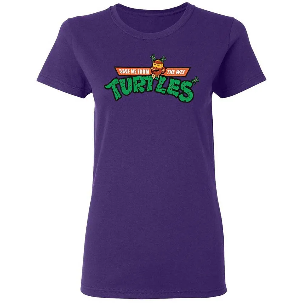 Save Me From The Wee Turtles - Purple - 11