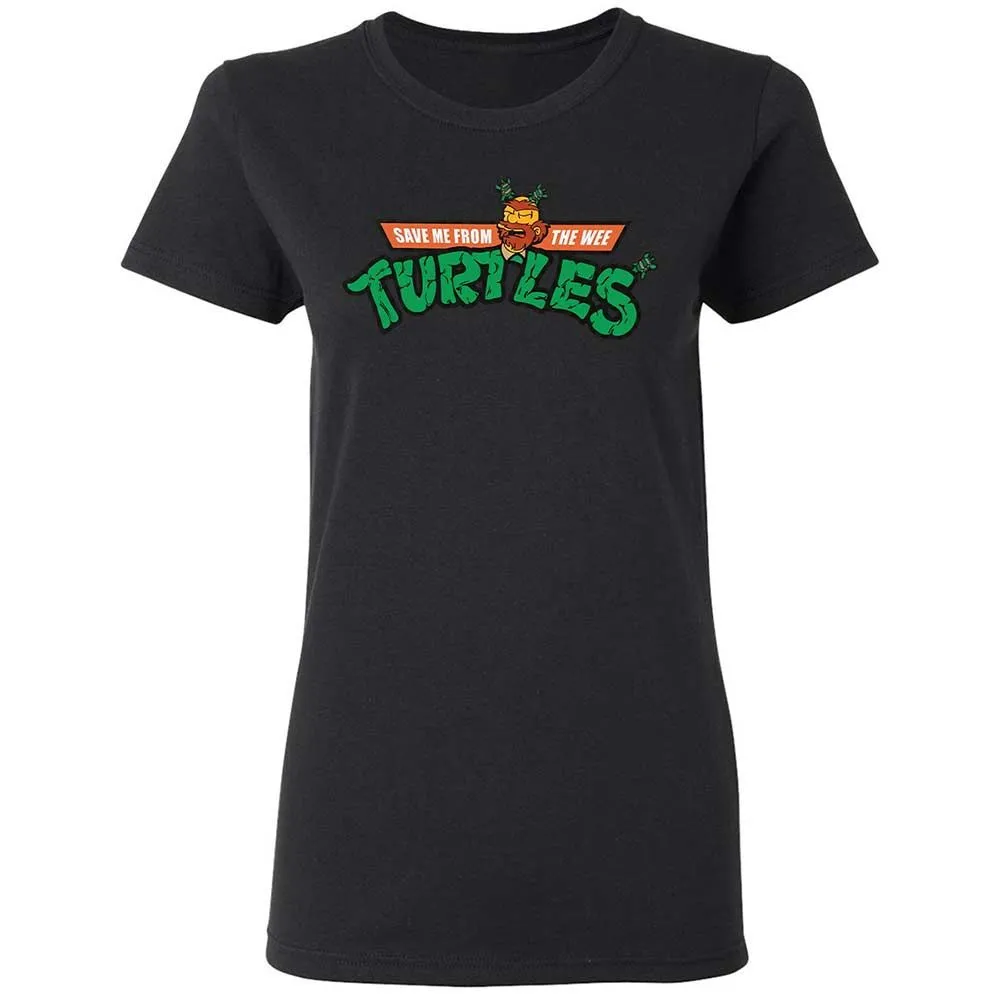 Save Me From The Wee Turtles - Black - 13