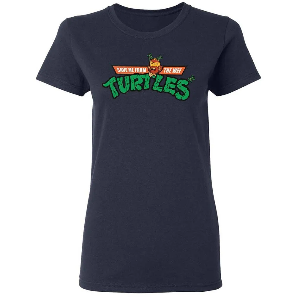 Save Me From The Wee Turtles - Navy - 14