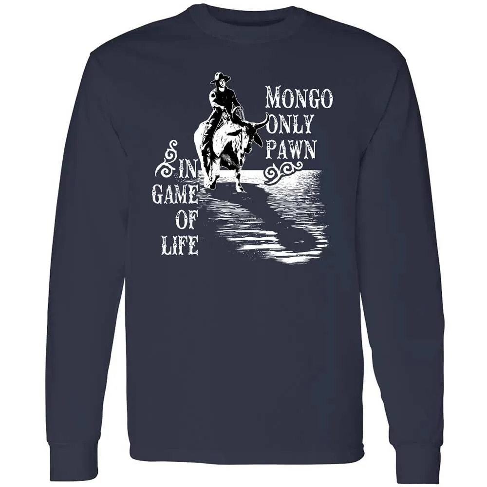 Long Sleeve T-Shirt - XEMYA68Y - Navy - 2