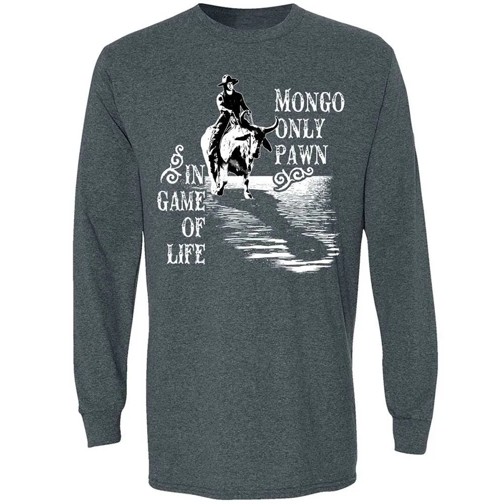 Long Sleeve T-Shirt - XEMYA68Y - Dark Heather - 5