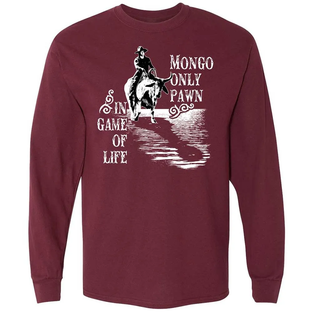Long Sleeve T-Shirt - XEMYA68Y - Maroon - 6