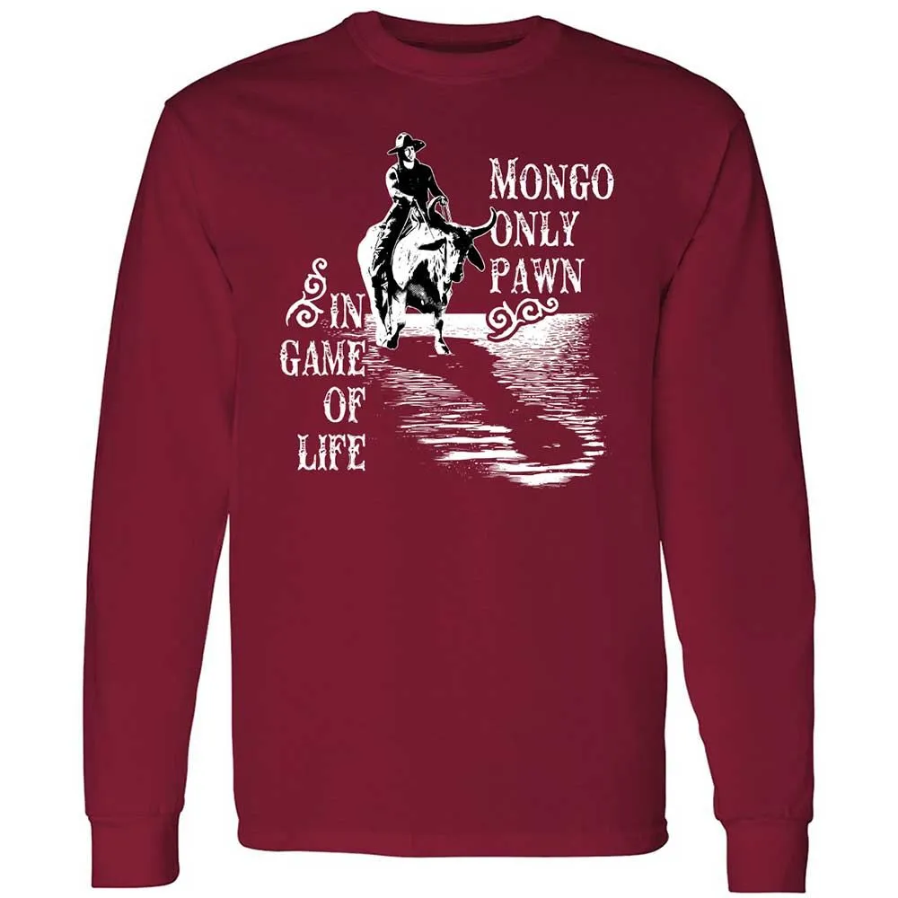 Long Sleeve T-Shirt - XEMYA68Y - Cardinal Red - 7