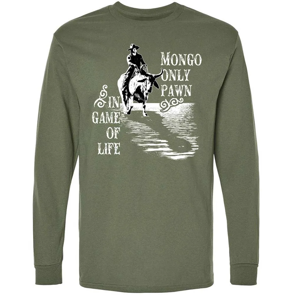 Long Sleeve T-Shirt - XEMYA68Y - Military Green - 9