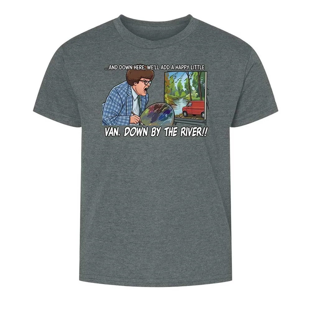 Kids T-Shirt - N3LNLX8H - Dark Heather - 10