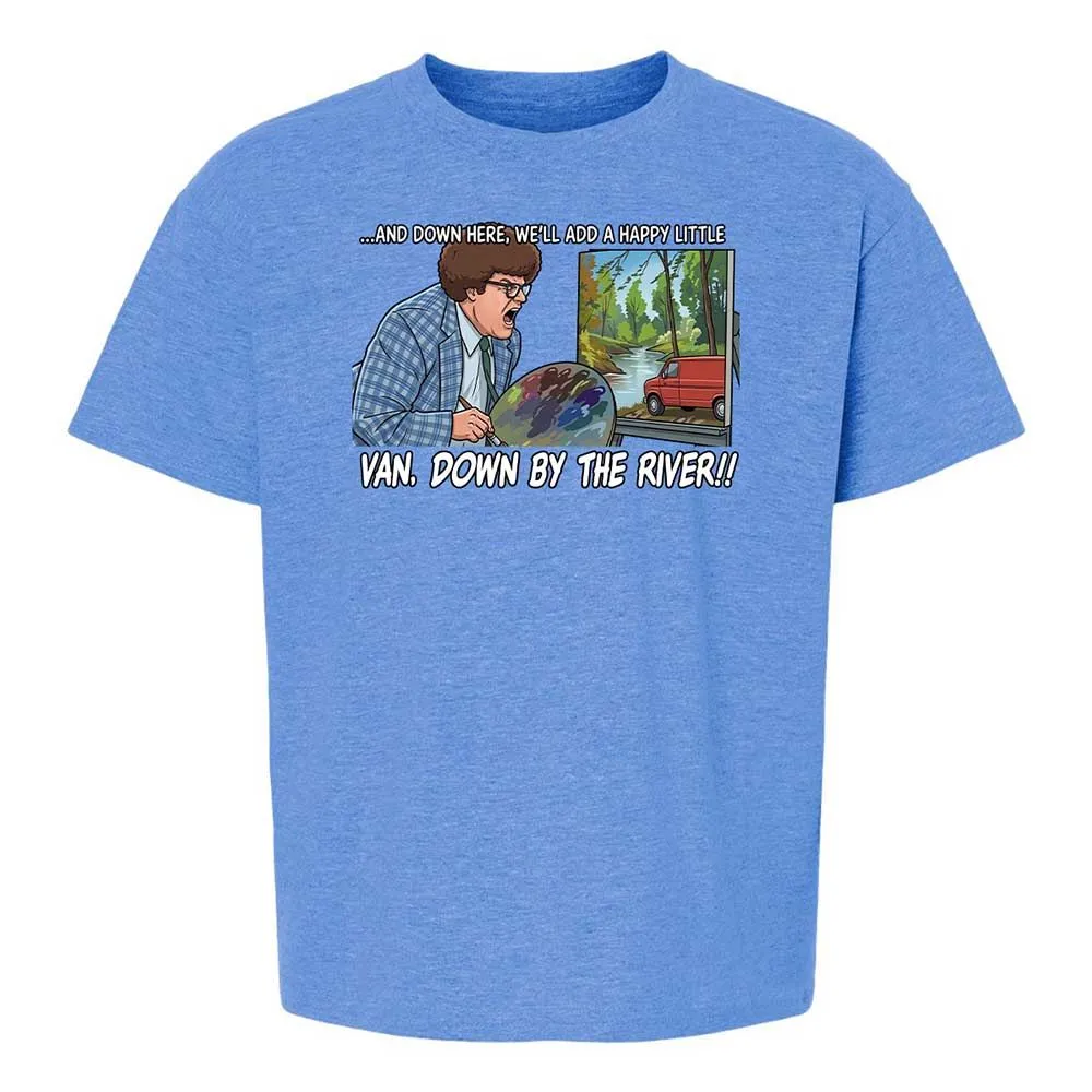 Kids T-Shirt - N3LNLX8H - Heather Royal - 13