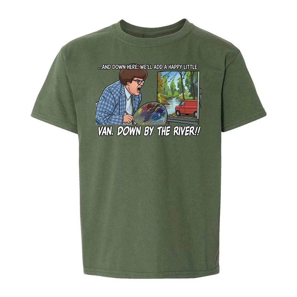 Kids T-Shirt - N3LNLX8H - Military Green - 19