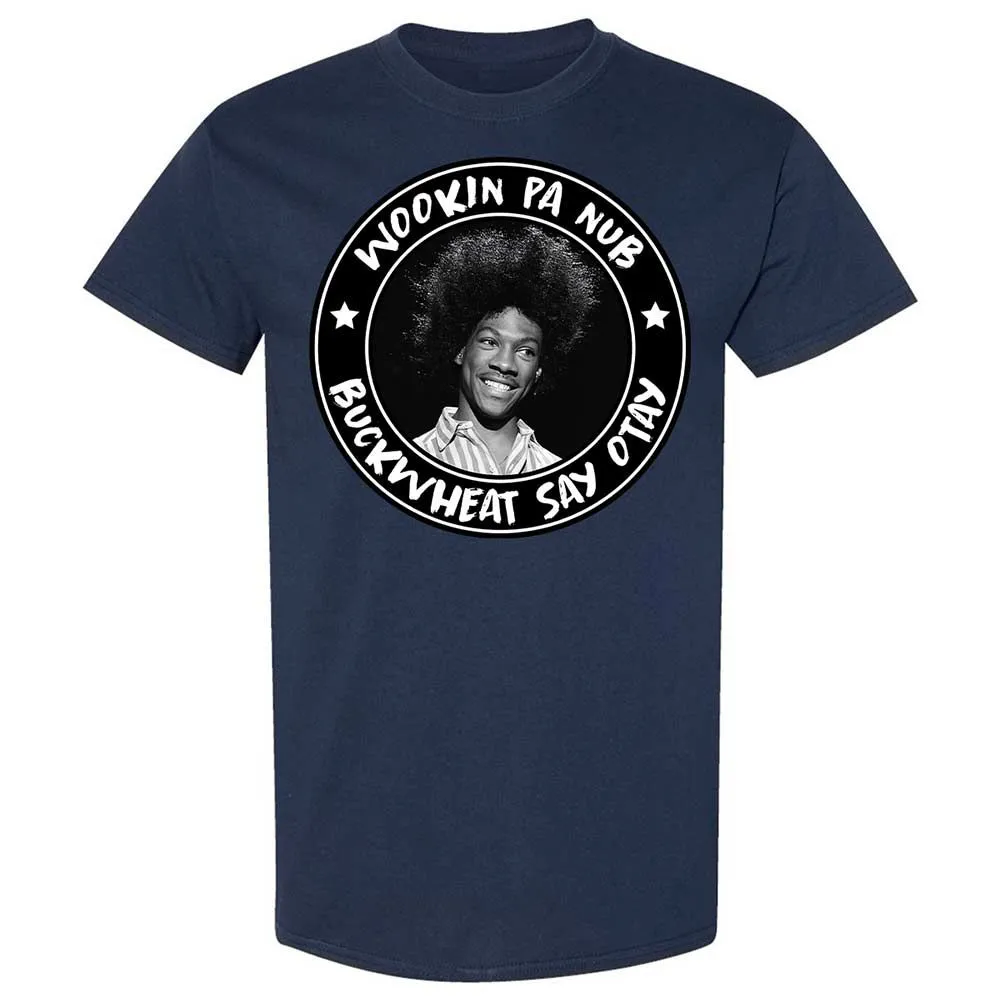 Buckwheat Say Otay - Navy - 2