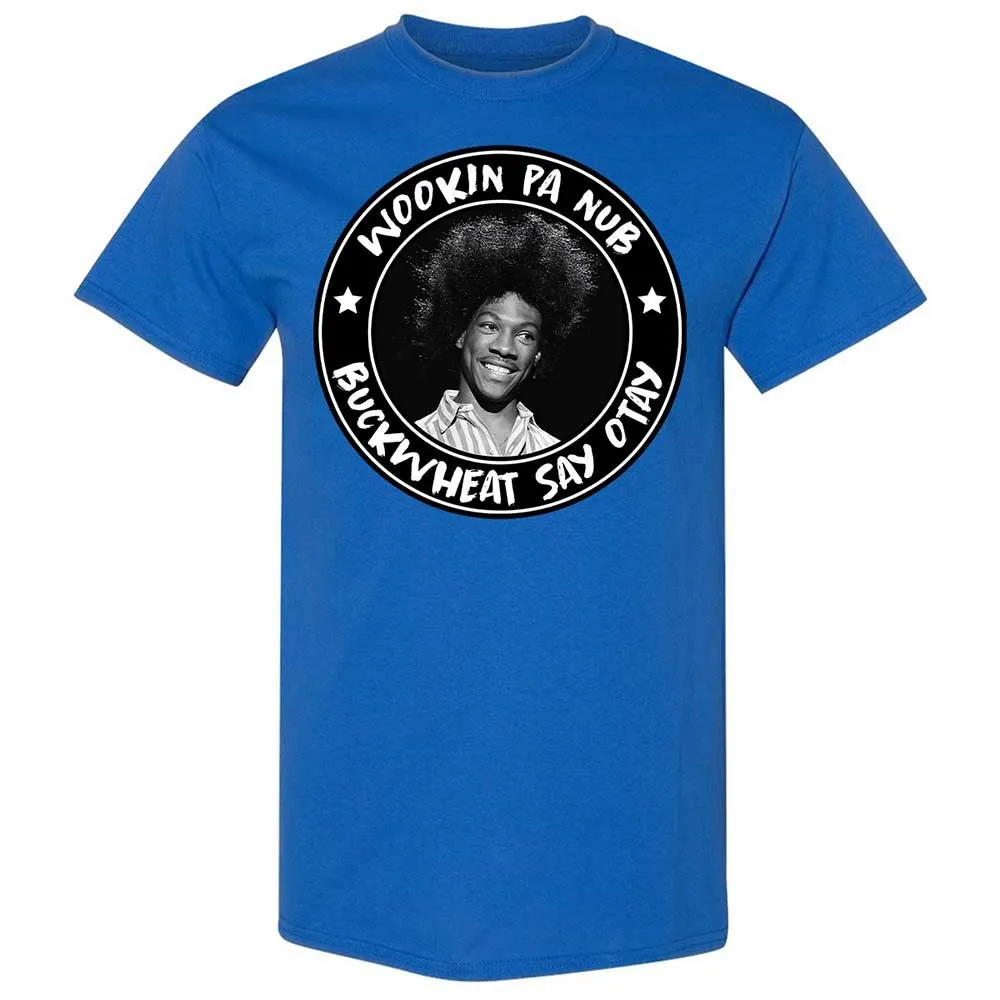 Buckwheat Say Otay - Royal - 3