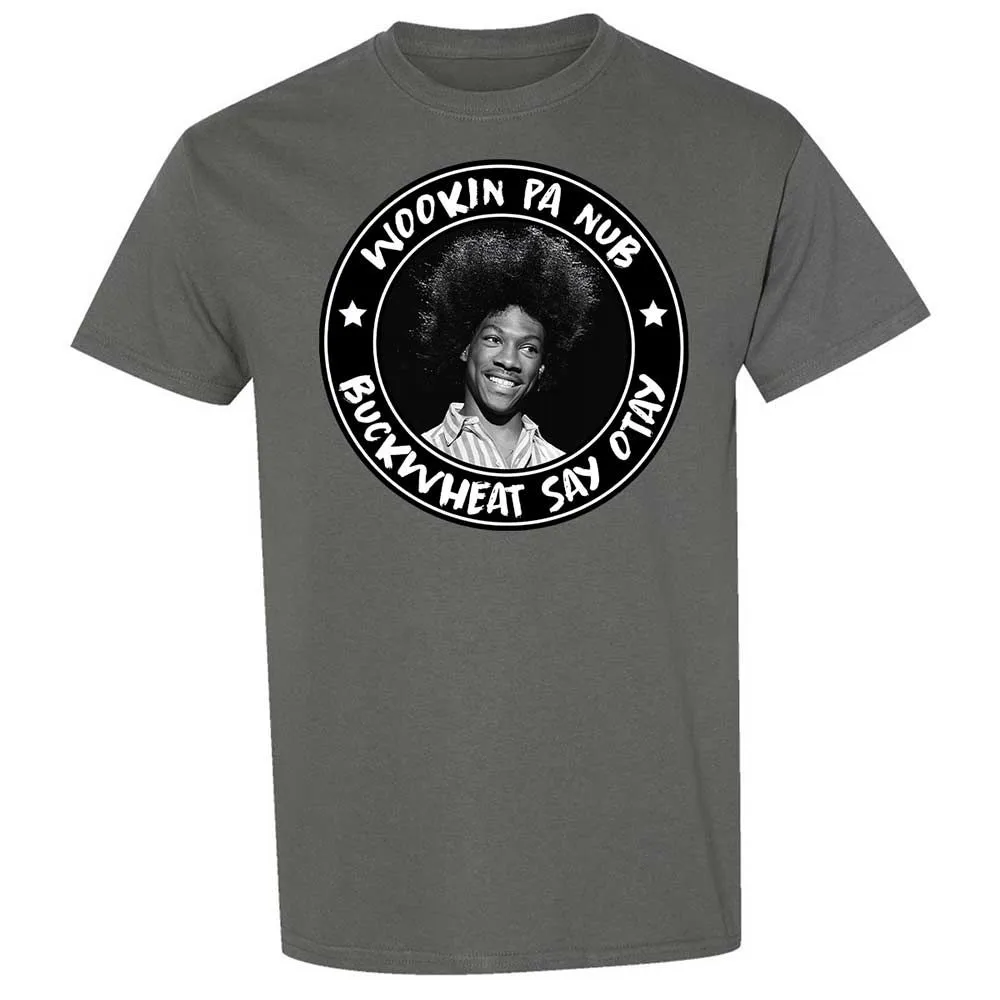 Buckwheat Say Otay - Charcoal - 4