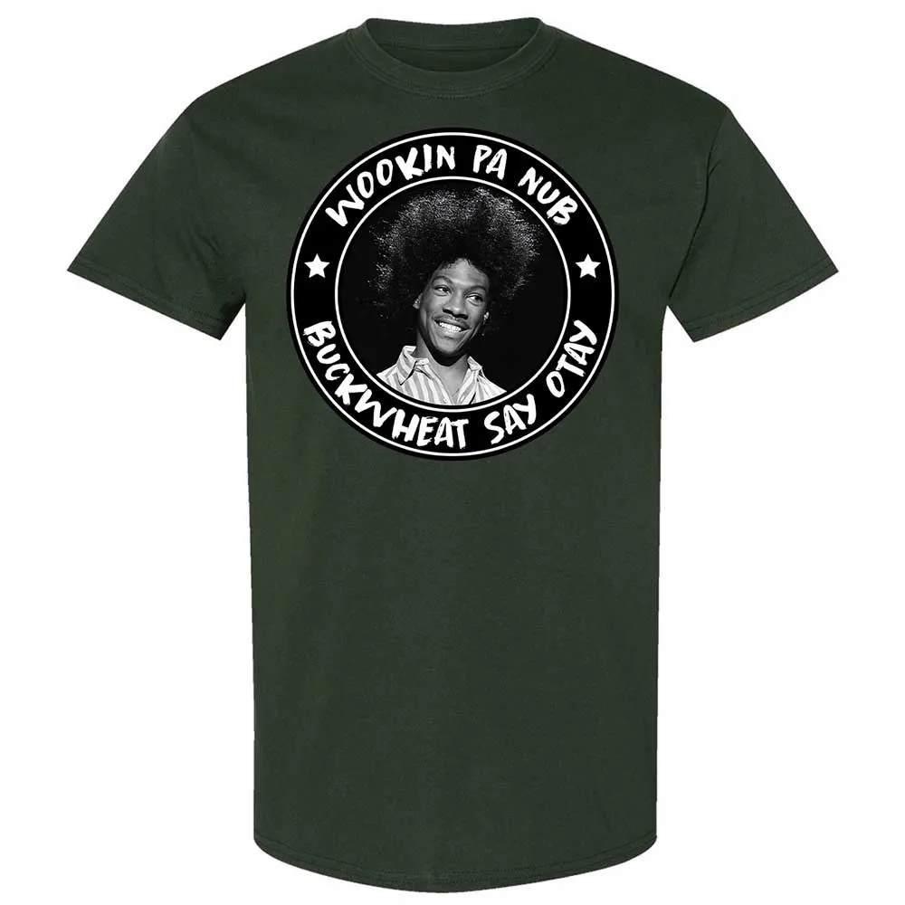 Buckwheat Say Otay - Forest Green - 5