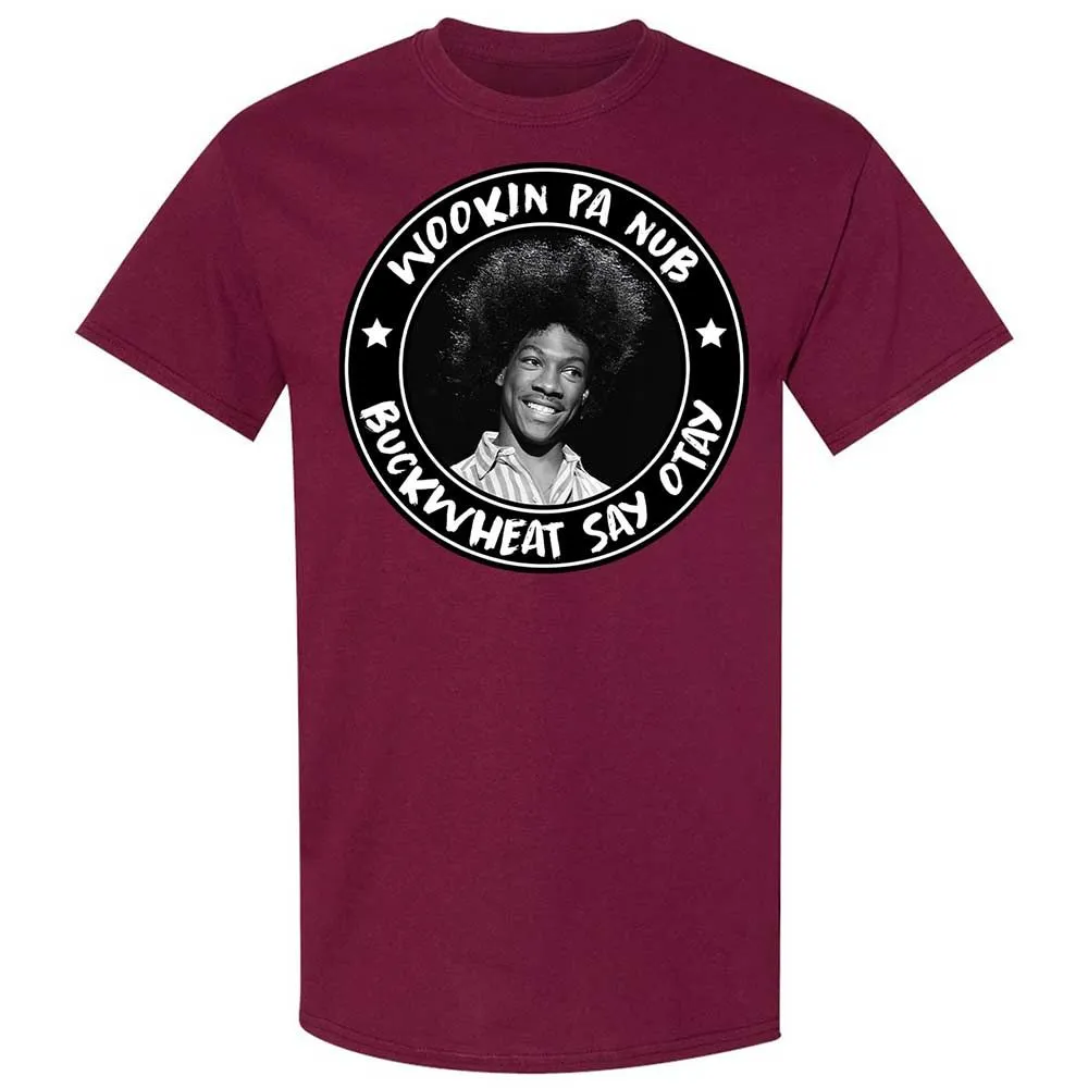 Buckwheat Say Otay - Maroon - 8
