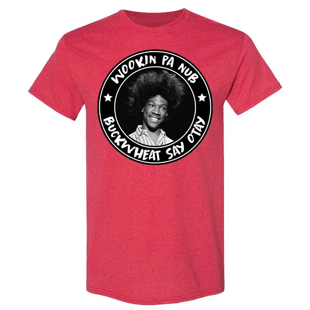 Buckwheat Say Otay - Heather Red - 11