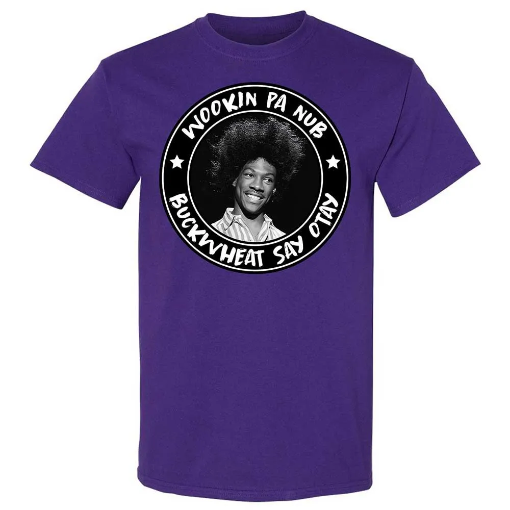 Buckwheat Say Otay - Purple - 12
