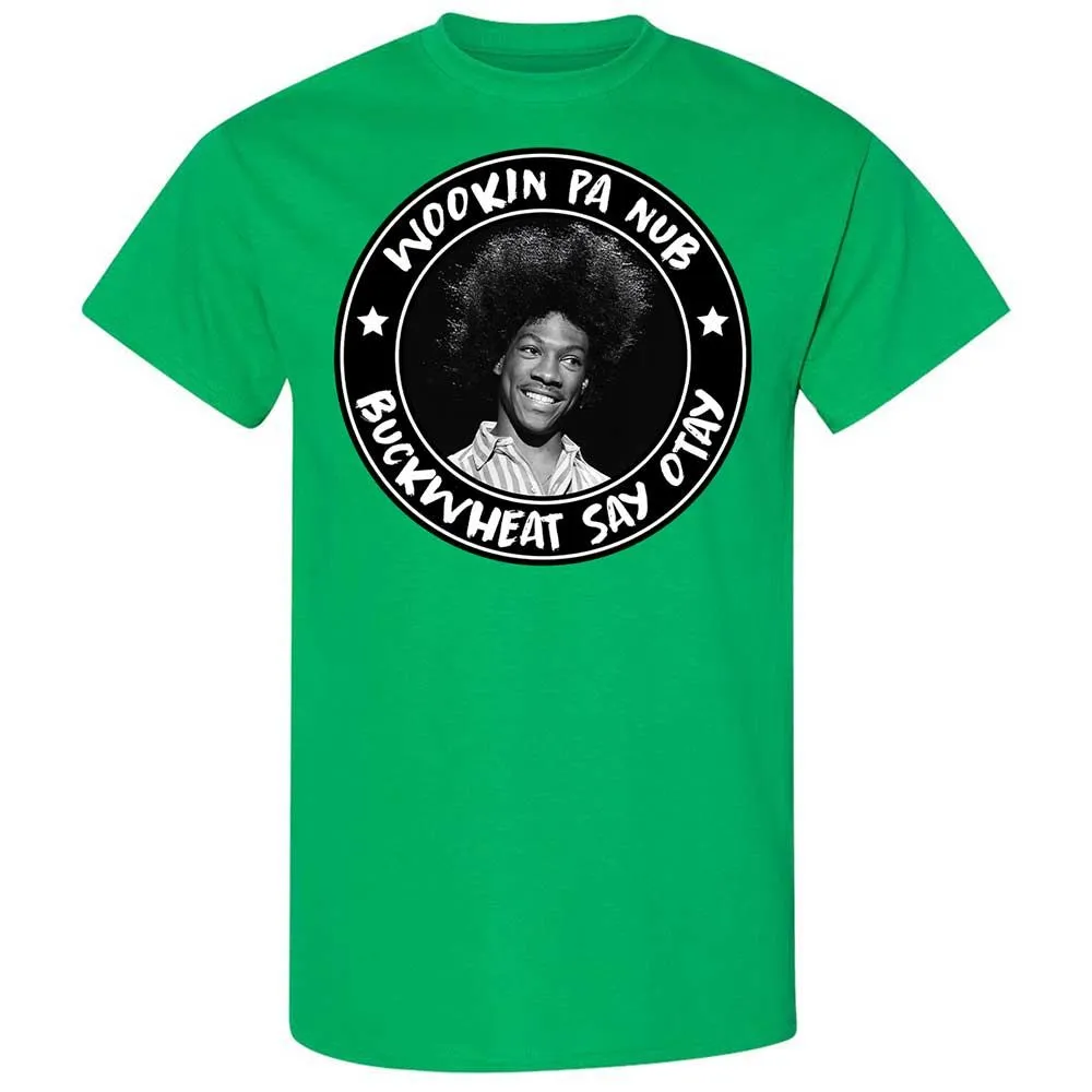 Buckwheat Say Otay - Irish Green - 13
