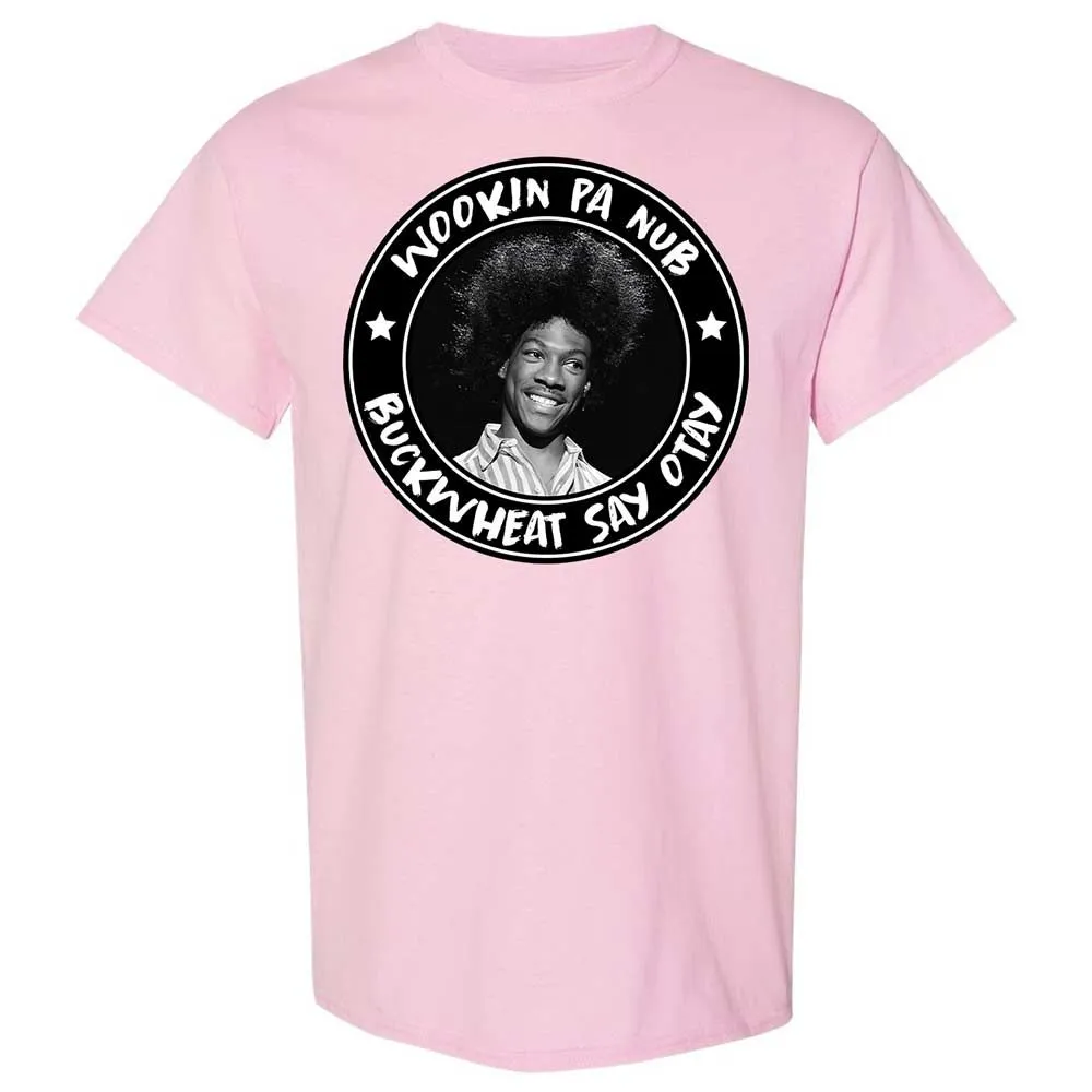 Buckwheat Say Otay - Light Pink - 14
