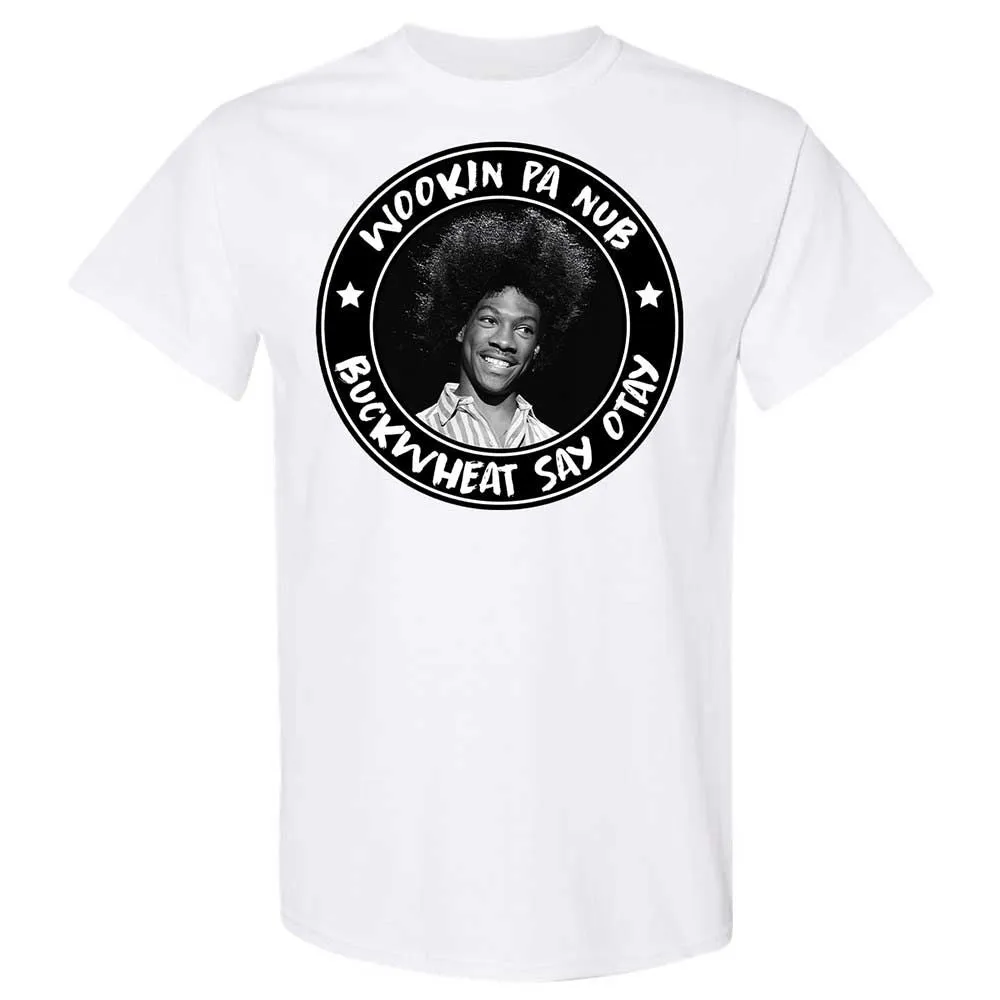 Buckwheat Say Otay - White - 16