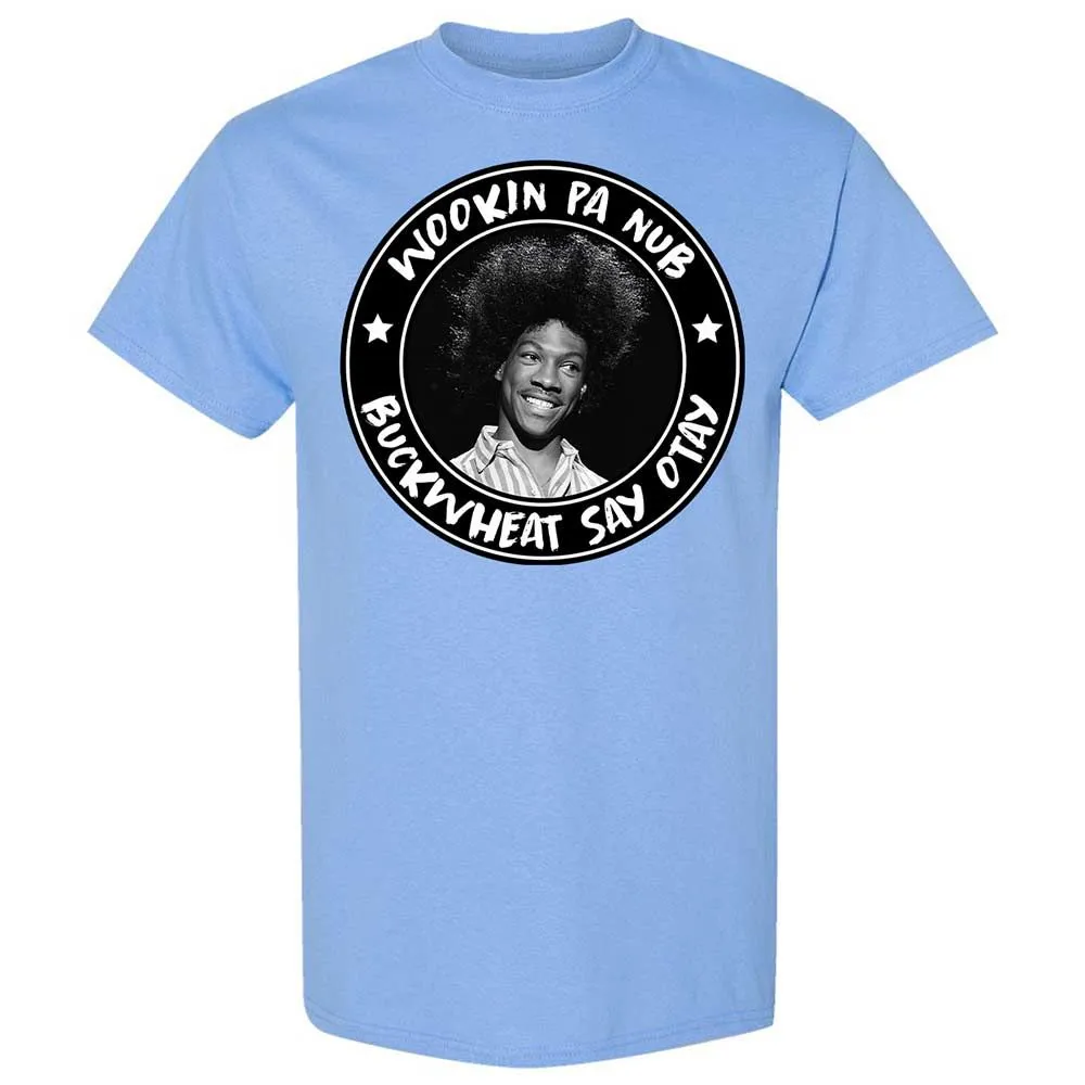 Buckwheat Say Otay - Carolina Blue - 19