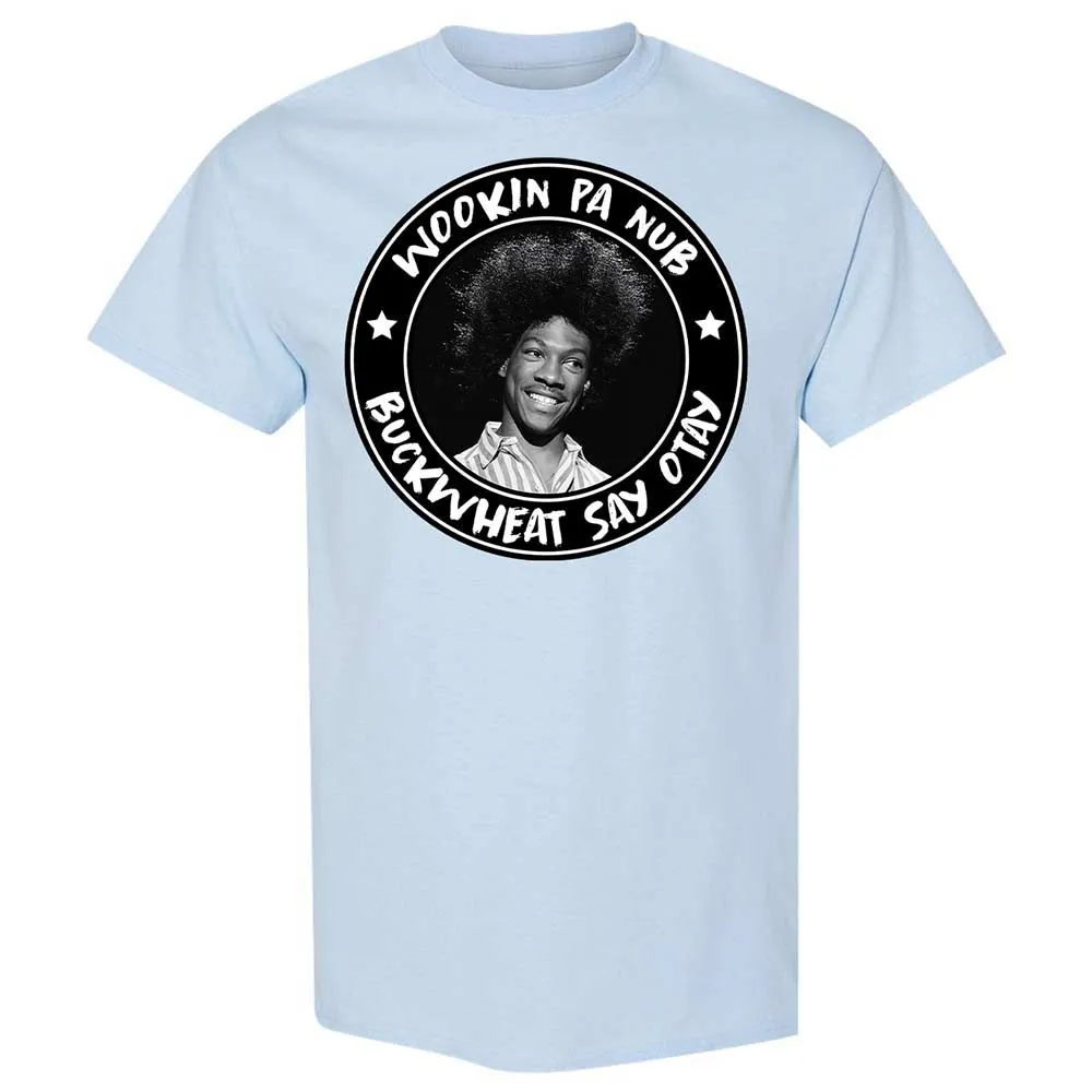 Buckwheat Say Otay - Light Blue - 20