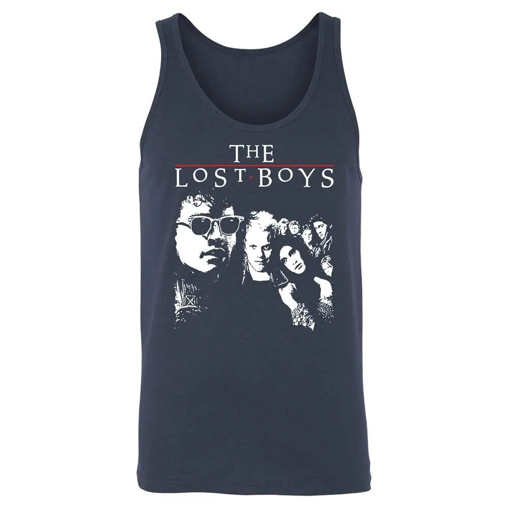 Unisex Jersey Tank - LY8WJ4J2 - Navy - 2