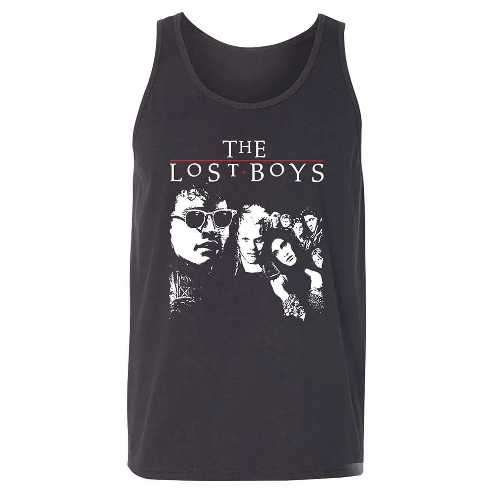 Unisex Jersey Tank - LY8WJ4J2 - Dark Grey - 4