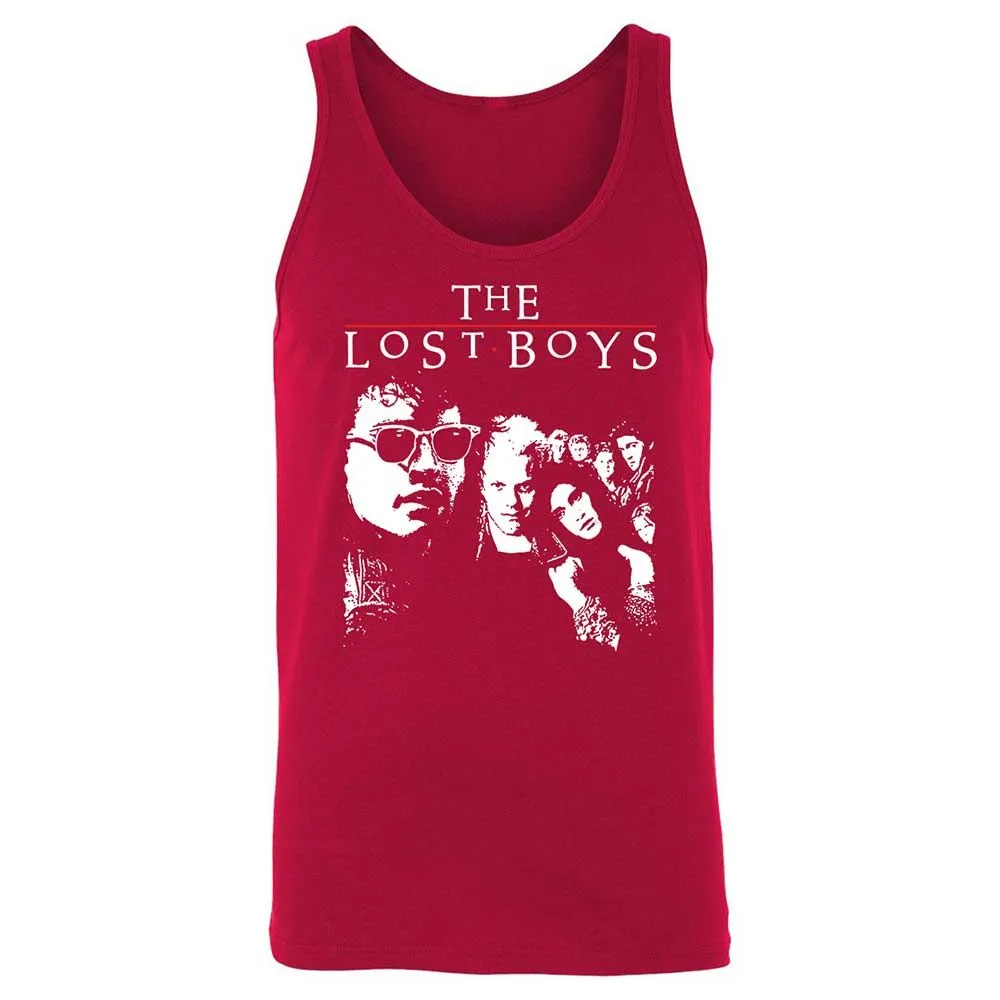 Unisex Jersey Tank - LY8WJ4J2 - Red - 6
