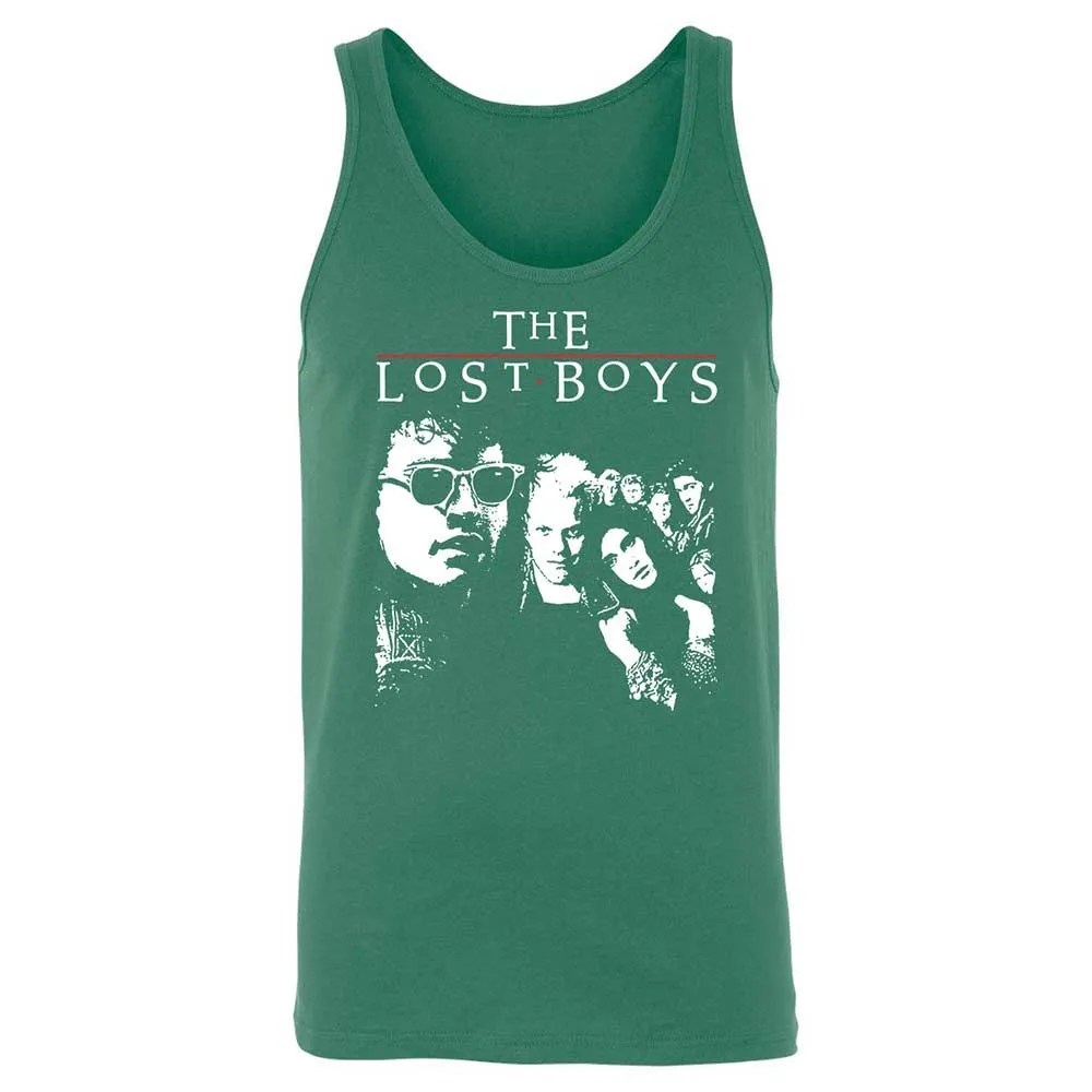 Unisex Jersey Tank - LY8WJ4J2 - Kelly - 7