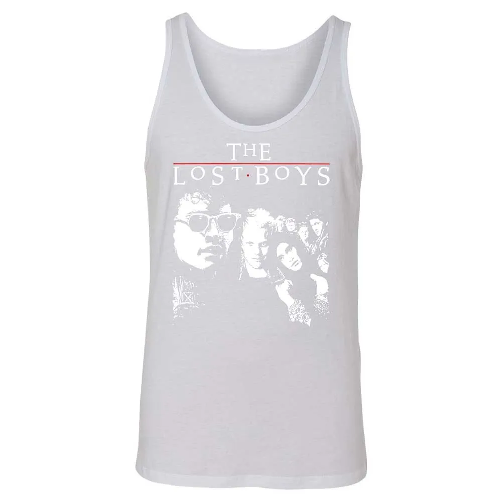 Unisex Jersey Tank - LY8WJ4J2 - White - 9