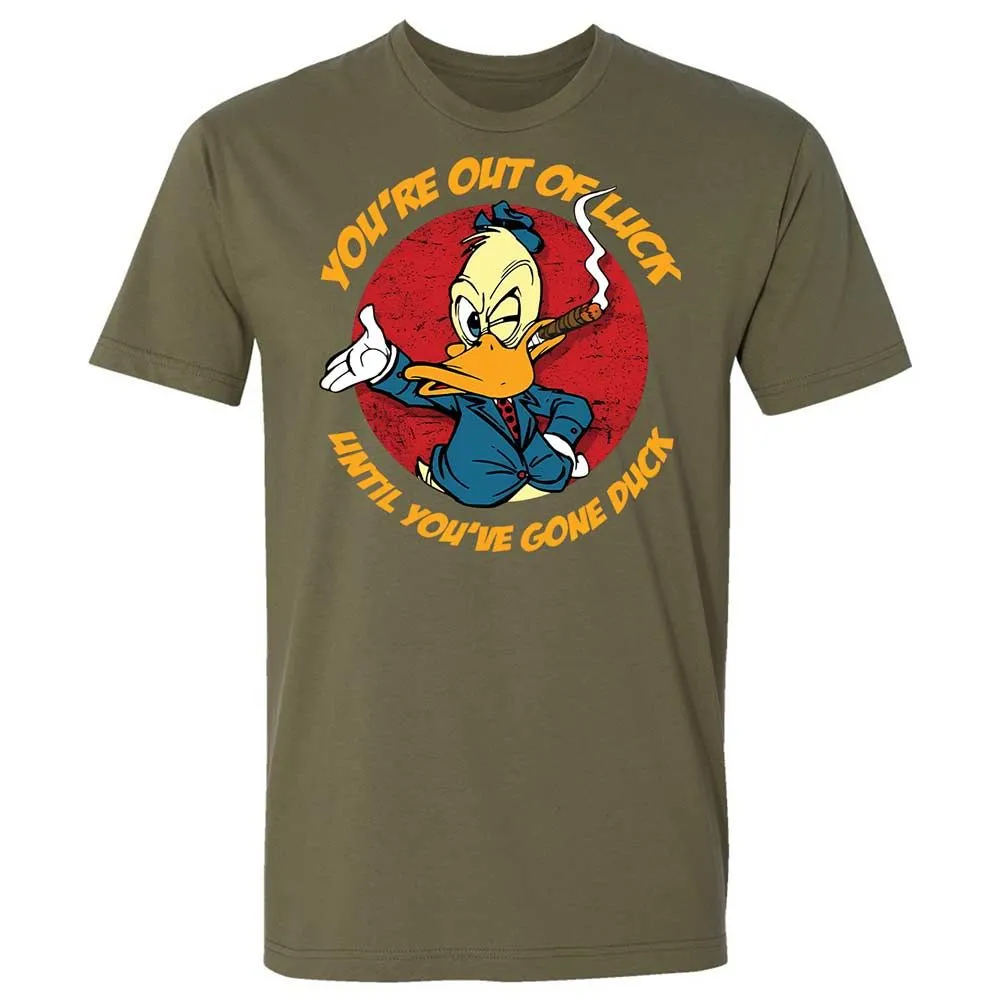 Gone Duck - Military Green - 12