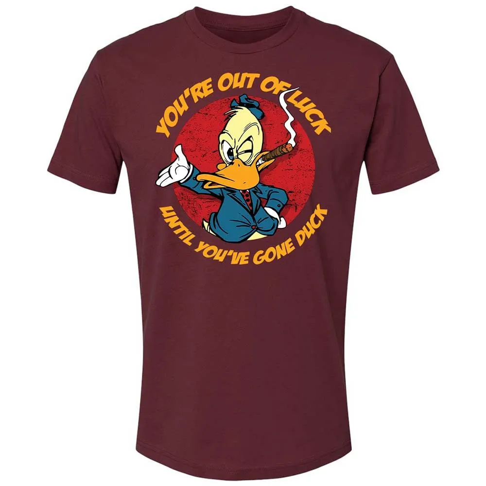 Gone Duck - Maroon - 19