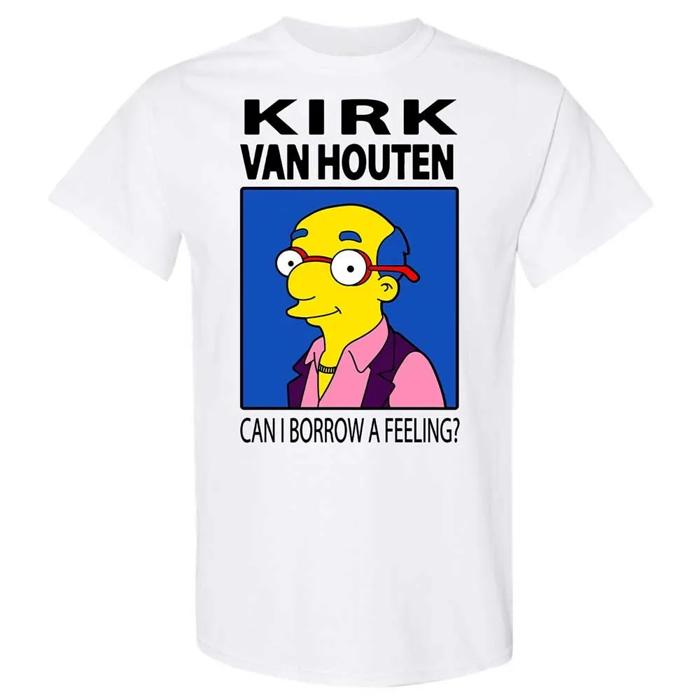 Can I Borrow a Feeling - White - 1