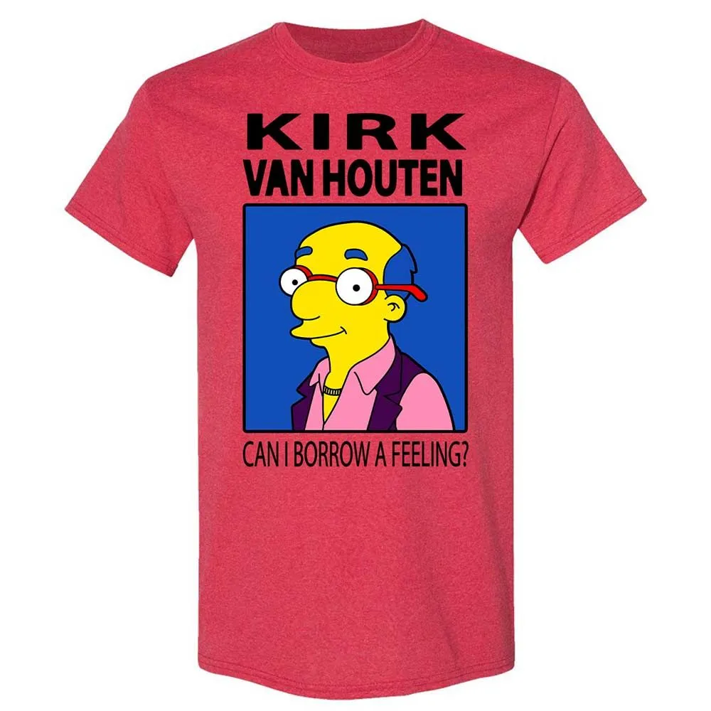 Can I Borrow a Feeling - Heather Red - 9
