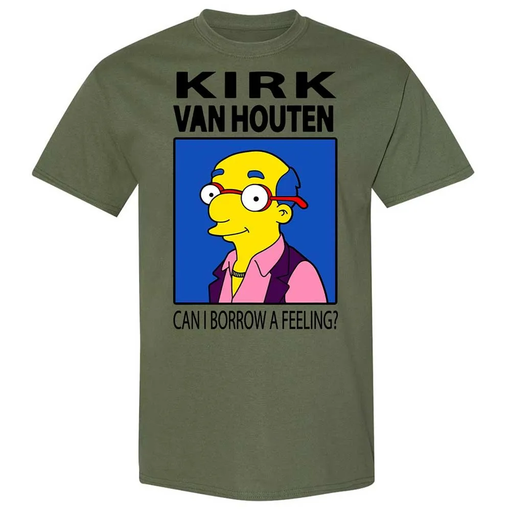 Can I Borrow a Feeling - Military Green - 11