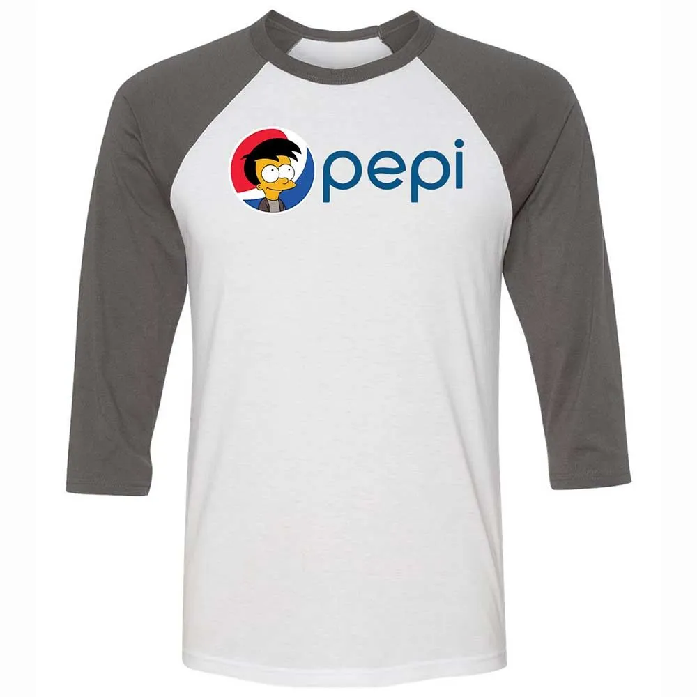 I Love You Pepi - White/Asphalt - 2