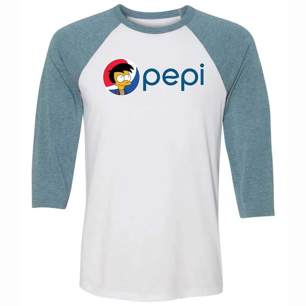 I Love You Pepi - White/Denim - 3