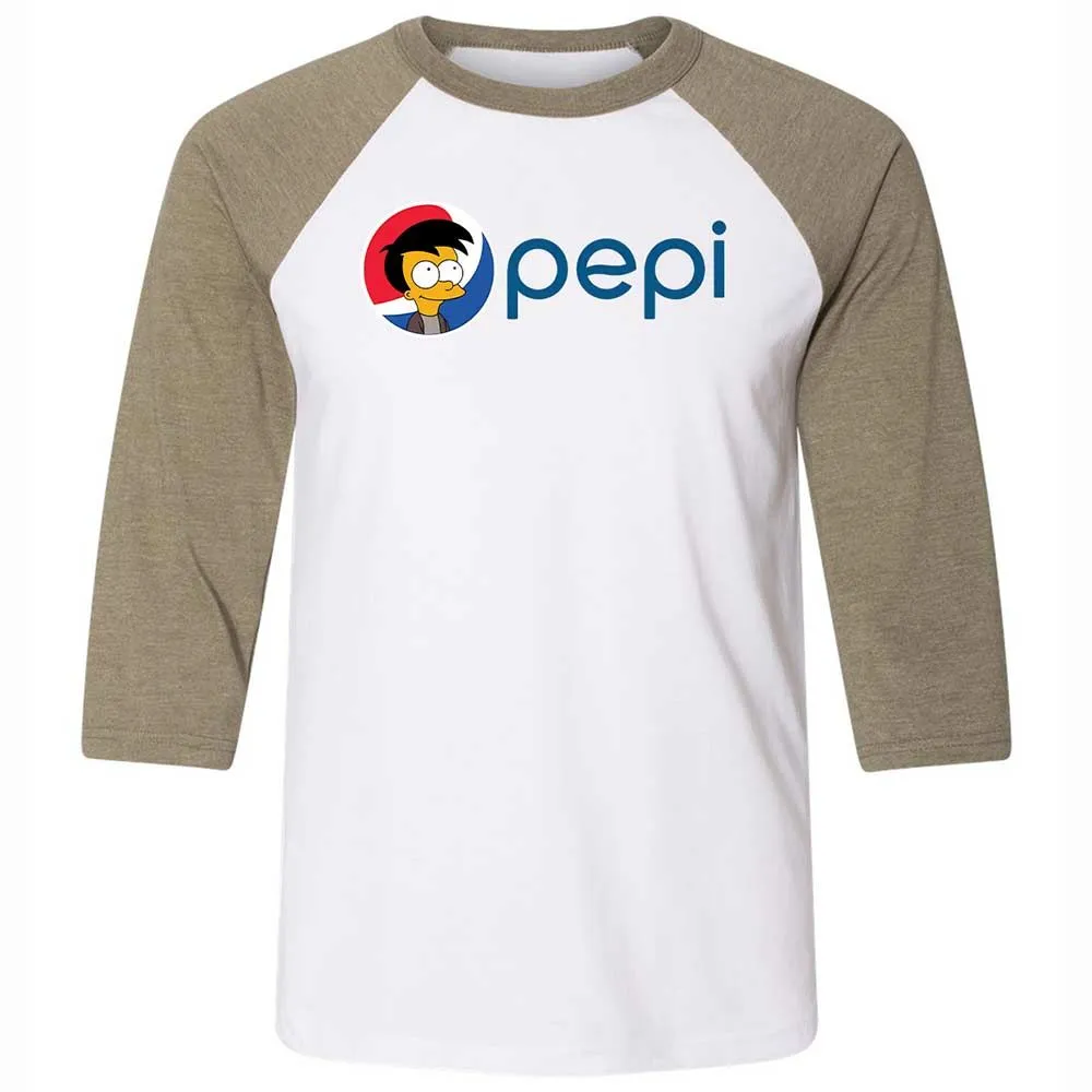 I Love You Pepi - White/Heather Olive - 4