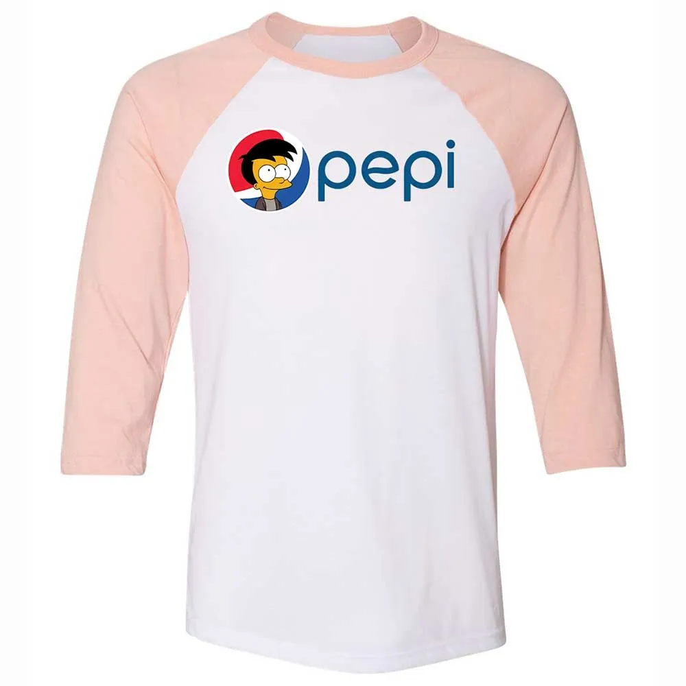 I Love You Pepi - White/Heather Peach - 5