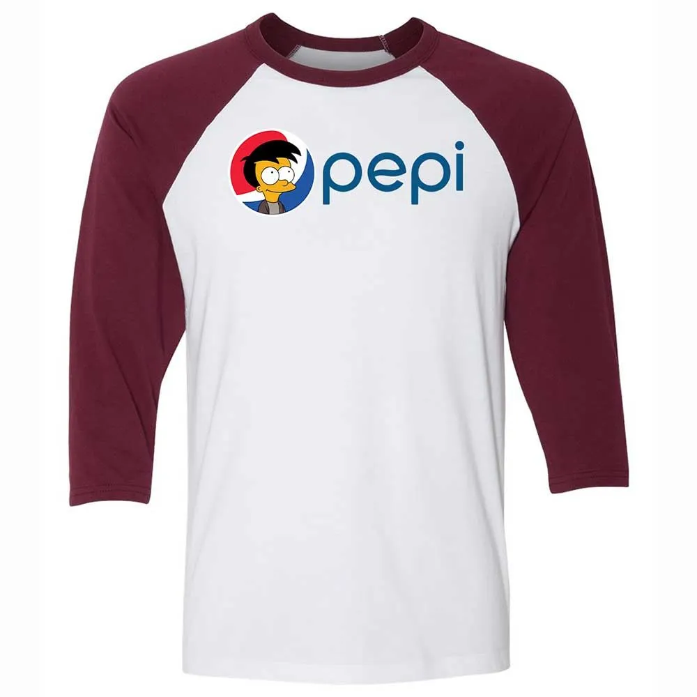 I Love You Pepi - White/Maroon - 7