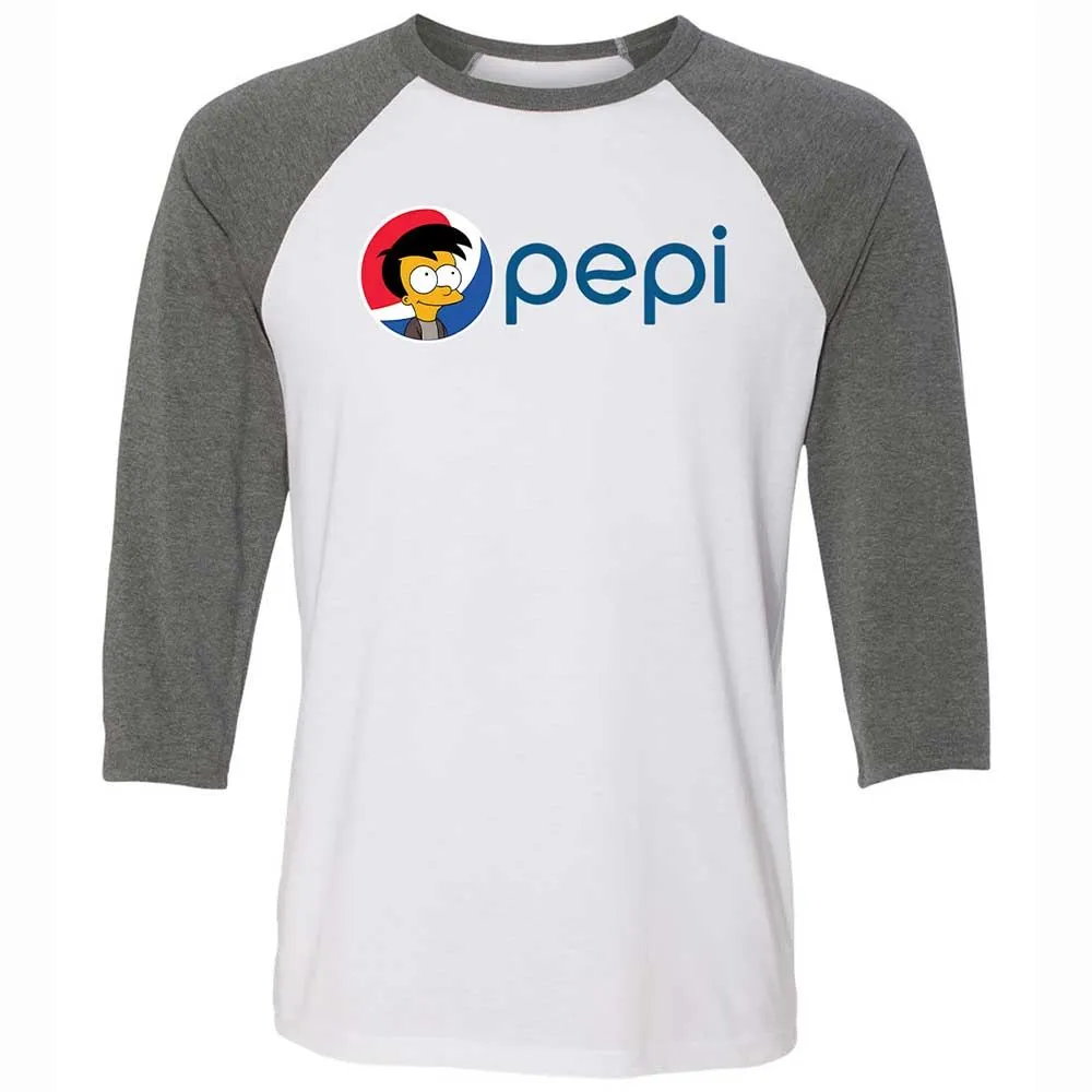 I Love You Pepi - White/Deep Heather - 11