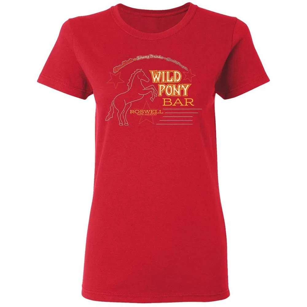 Wild Pony Bar - Red - 9