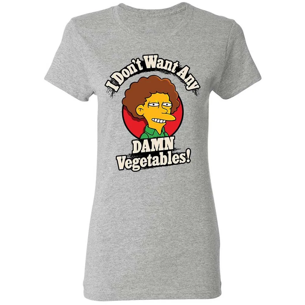 I Don't Want Any Damn Vegetables! - Sport Grey - 2