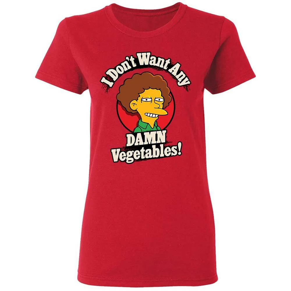I Don't Want Any Damn Vegetables! - Red - 9