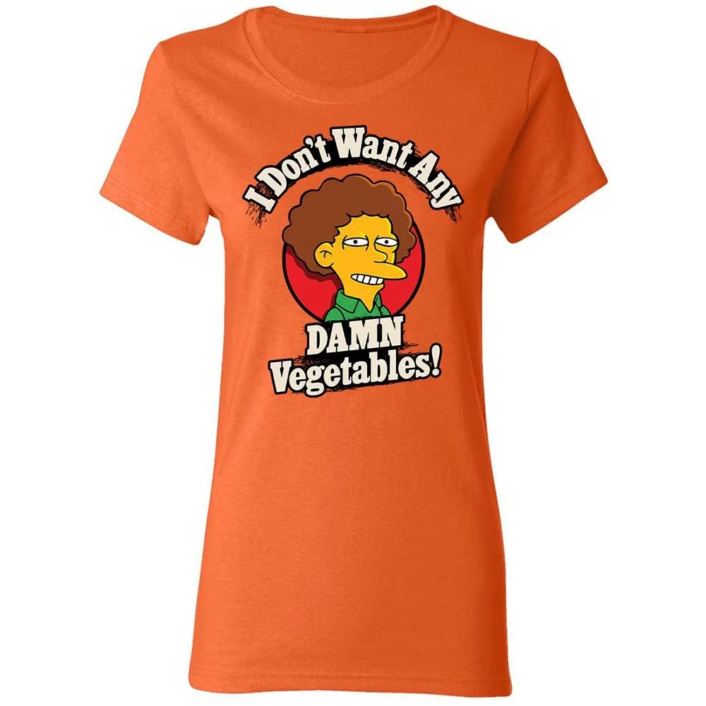 I Don't Want Any Damn Vegetables! - Orange - 12