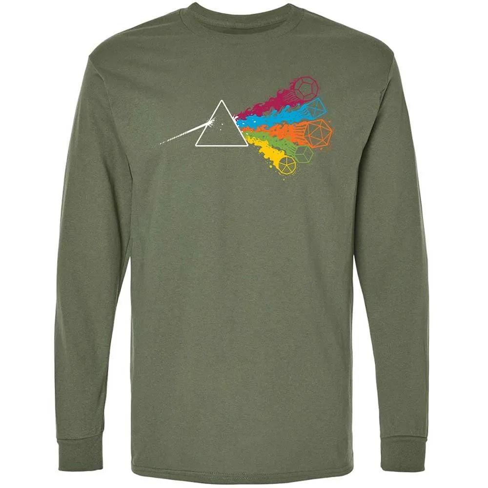 Long Sleeve T-Shirt - 9J8SXHLS - Military Green - 9