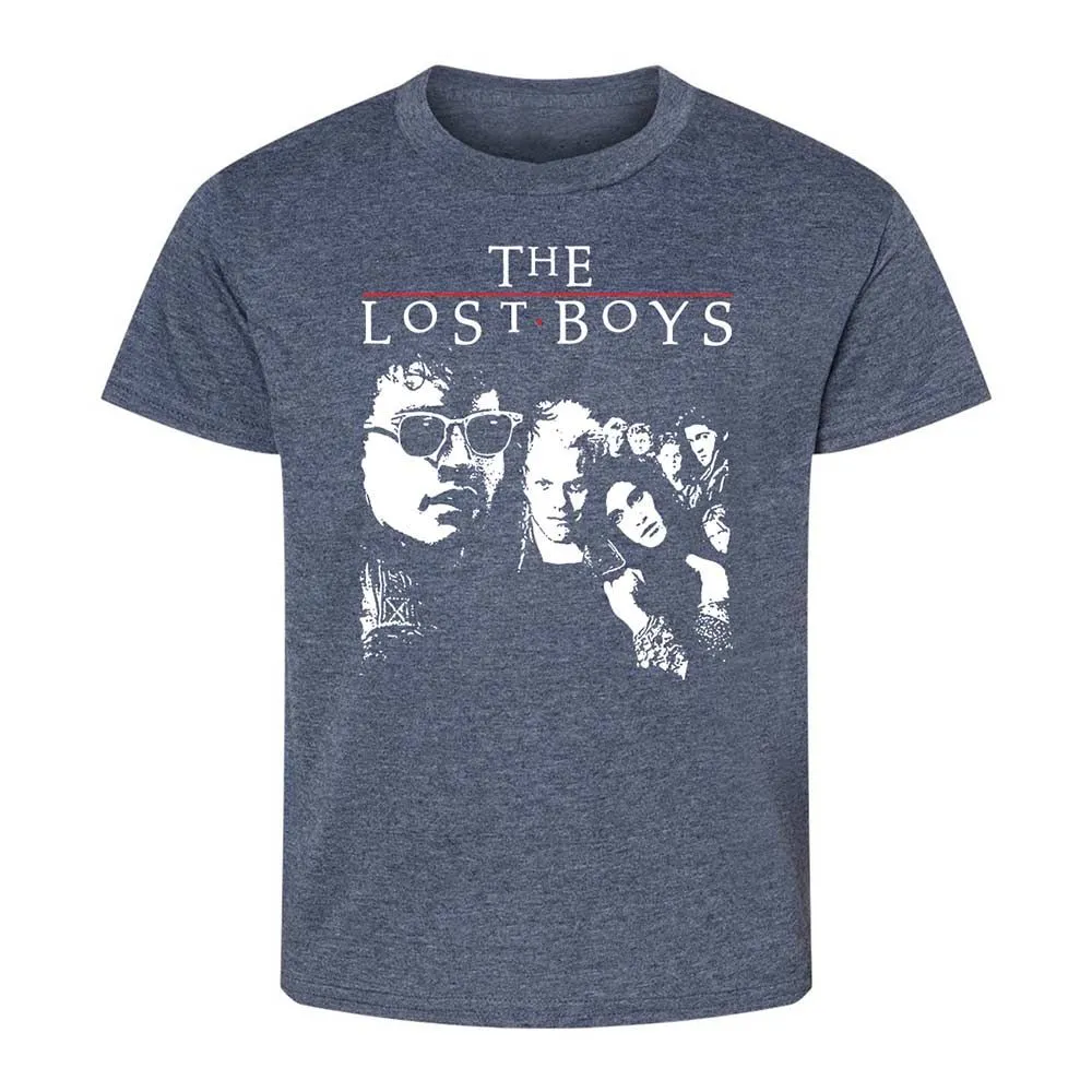 Kids T-Shirt - NQDPG2HY - Heather Navy - 9