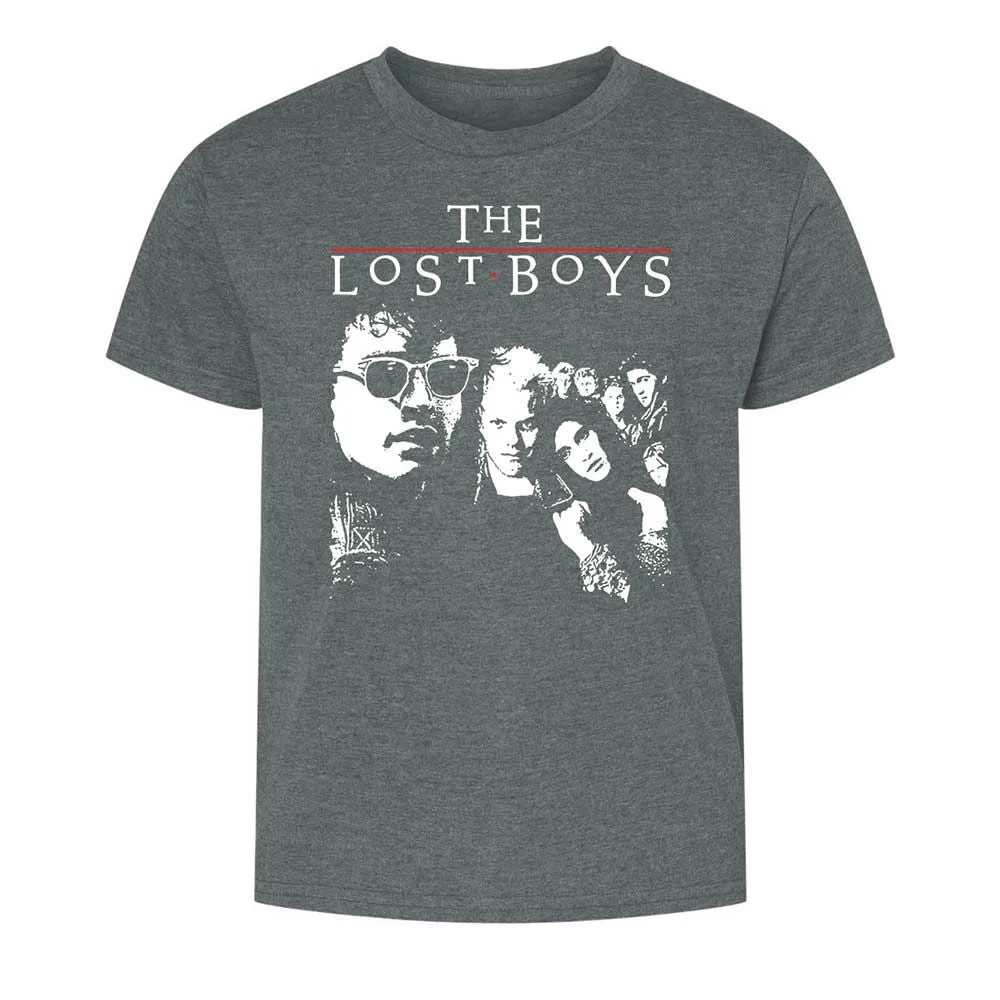 Kids T-Shirt - NQDPG2HY - Dark Heather - 10