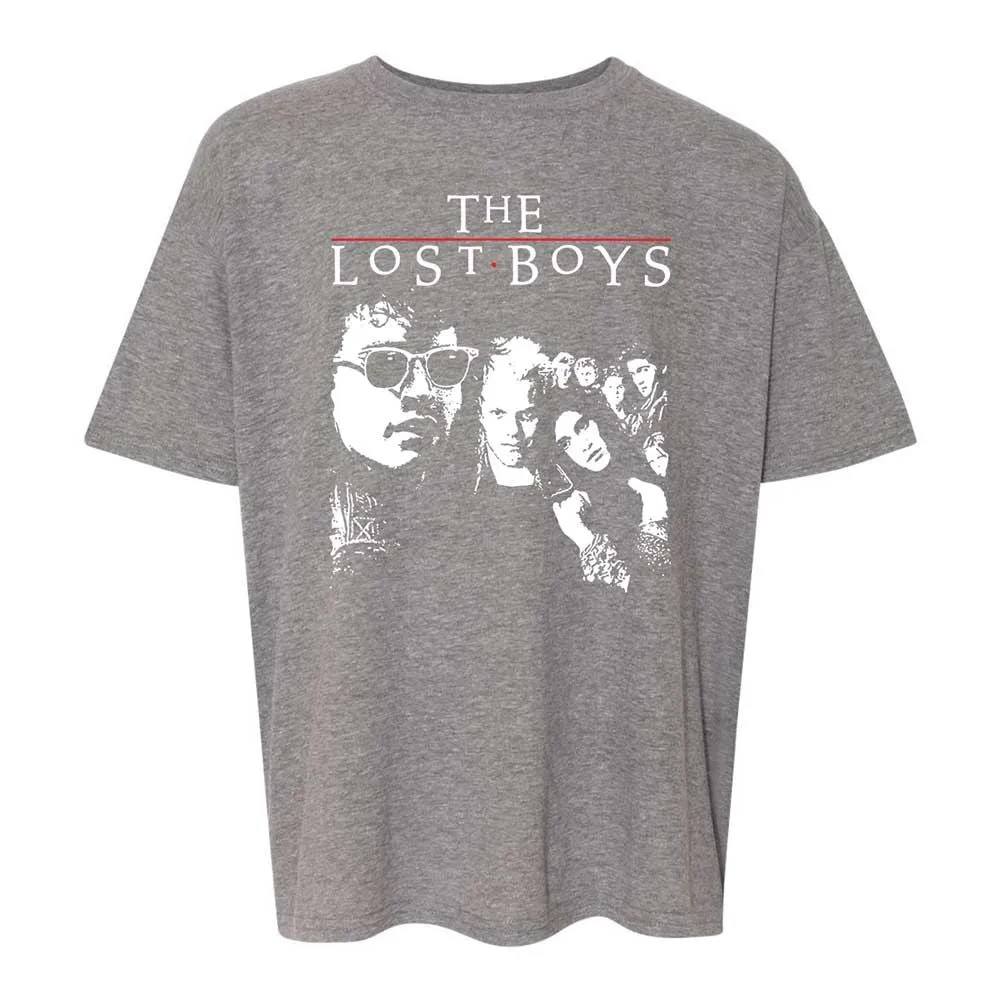Kids T-Shirt - NQDPG2HY - Graphite Heather - 12